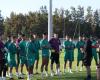 The Lion Cubs of Tarik Sektioui in preparation training in Salé