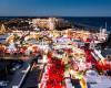 A spectacular fire hits the Barcarès Christmas market, in the Pyrénées-Orientales