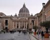 St. Peter's Basilica in Rome, the largest Catholic church in the world, exposed by artificial intelligence