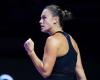 WTA ranking: Sabalenka ends 2024 at the top of an unchanged podium, Zheng 5ᵉ