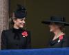 Kate Middleton: “She will be…”, these intriguing words discreetly slipped to Sophie of Edinburgh during the Remembrance ceremony