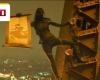 Cat's Eyes on TF1: Did Camille Lou (Tam) do the stunts on the Eiffel Tower? – News Series on TV