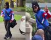 Jules Koundé in a tracksuit at Clairefontaine after Rothen's remarks on the Blues' outfits