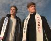 Mister France and Mister Rhône-Alpes, two Haut-Savoyards who want to promote the male beauty contest