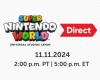 [Super Nintendo World Direct] The Donkey Kong zone will be revealed this evening on YouTube!