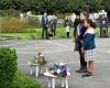 In Auray, young people pay tribute to the fighters who fell on November 11