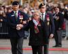 Remembrance Day ceremonies on Monday