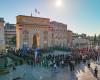 November 11th celebrated under the Arc de Triomphe