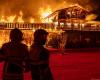 Devastating fire at the Barcarès Christmas village: the Christmas market partially destroyed before its opening