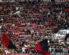 OGC Nice – LOSC: The tribute of Nice supporters to the Dogues Virage Est