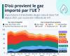 Chart: The European Union’s main gas suppliers over time