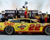 NASCAR Championship 2024 results: Joey Logano holds off Ryan Blaney to win his third Cup Series title