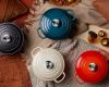 in the United Kingdom, a special Le Creuset sale attracts hundreds of people