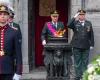 King Philippe pays tribute to the soldiers who fell for the Belgian homeland