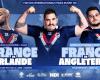 Para Rugby XIII: French team matches broadcast live