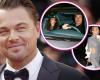 Leonardo DiCaprio celebrated his 50th birthday in front of an audience of stars