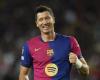 Real Sociedad – Barça: lunar offside signaled against Lewandowski after his goal