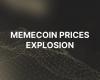 Memecoin prices explode as Dogecoin, Shiba Inu lead the way, and Flockerz ICO nears $1.5M