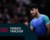 Tennis Tracker: all matches of the day live