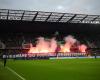 homophobic chants heard during the match between Le Havre and Reims