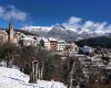 The snow-covered Southern Alps… but not for long