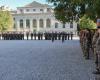 On this day, November 11, Nîmes celebrated its reservists with the ceremony of creation of the marching battalion of the 6th light armored brigade