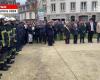 In Morlaix, the Armistice of November 11 was commemorated, 106 years later