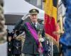 King Philippe commemorates the Armistice at the foot of the Congress column in Brussels (photos)