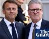 Starmer to join Macron on Armistice Day in Paris to show European solidarity | Keir Starmer