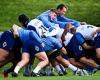 a new Blues executive removed from the starters for the clash against the All Blacks?