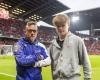 Victim of post-traumatic syndrome, this soldier kicked off the Rennes-Toulouse match