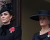 Princess of Wales attends Remembrance events with royal family