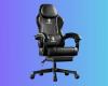 this ergonomic gaming chair for less than 100 euros is ideal for your gaming sessions