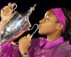 WTA ranking. Despite his victory at the Masters, Gauff remains third