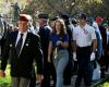 November 11: in Alès, young people carry the flame of remembrance of the Great War