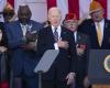 Remembrance Day Celebrations | Biden pays final respects to American veterans