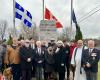 The Royal Canadian Legion of Maniwaki marks Remembrance Day