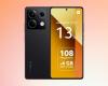 Xiaomi Redmi Note 13: the smartphone of the moment benefits from a price never seen before on AliExpress