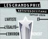 The 7 winners of the first Grand Prix Artistes Occitanie