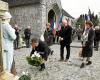 In Carhaix, around a hundred people paid tribute to the country’s children who were victims of 1914-18