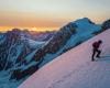 an evening full of snow, sliding and adrenaline