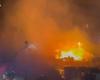 Pyrénées-Orientales: a spectacular fire devastates the Barcarès Christmas market