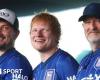 Ipswich Town beat Tottenham: Ed Sheeran plays part in ‘massive day’ for Tractor Boys