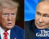 Trump speaks with Putin and advises him not to escalate Ukraine war – report | US foreign policy