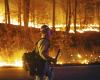 Fire in the states of New Jersey and New York… More than 1,200 hectares already destroyed and one dead