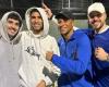 Padel, video games… Not summoned with the Blues at Clairefontaine, Mbappé takes advantage of the truce in Paris