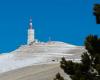 Weather report. Up to 15 centimeters of snow expected on Mont Ventoux this Tuesday, November 12