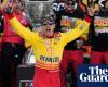 Joey Logano wins his third Nascar title after relentless drive at Phoenix Raceway | Nascar