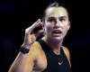 Sabalenka ends 2024 at the top of an unchanged podium, Zheng 5th