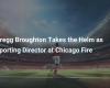 Gregg Broughton Takes Reins as Athletic Director at Chicago Fire